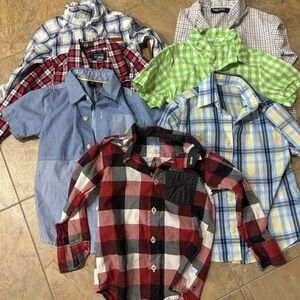 Boys Button Down Shirt Collection